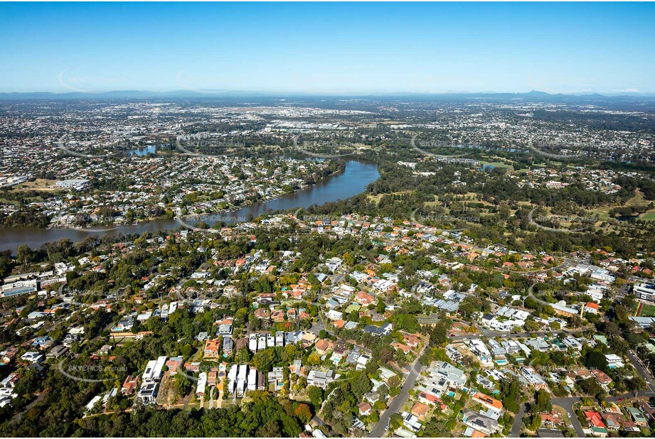 Aerial Photo St Lucia QLD Aerial Photography