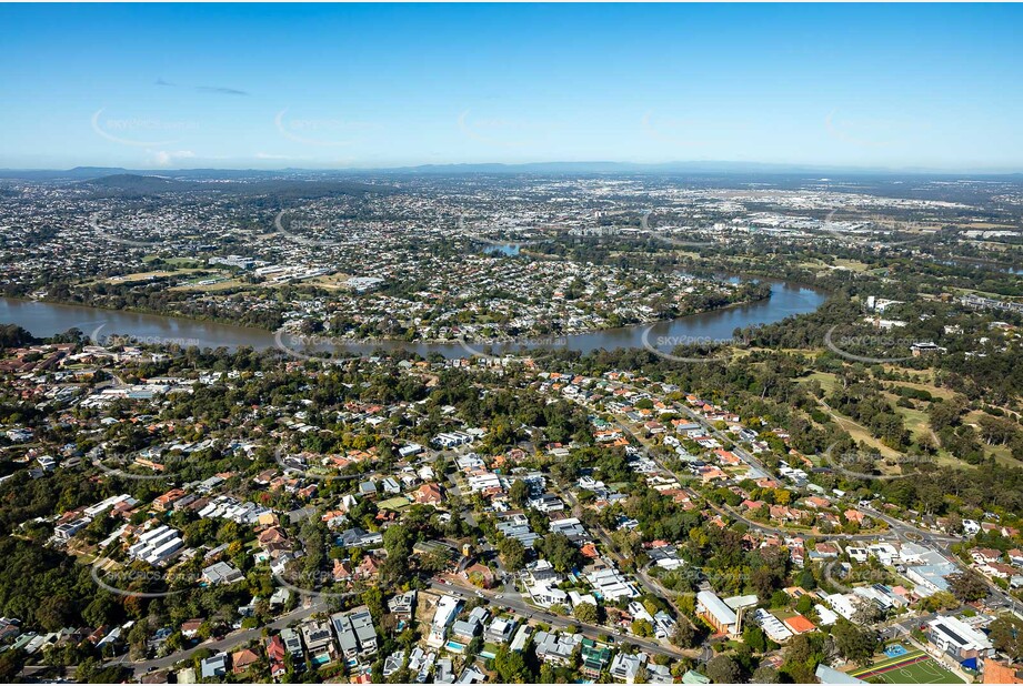 Aerial Photo St Lucia QLD Aerial Photography