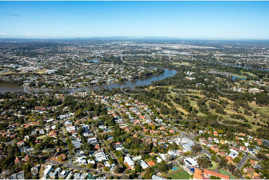 Aerial Photo St Lucia QLD Aerial Photography