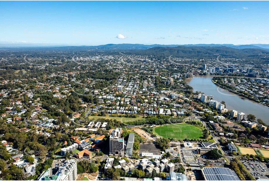 Aerial Photo St Lucia QLD Aerial Photography