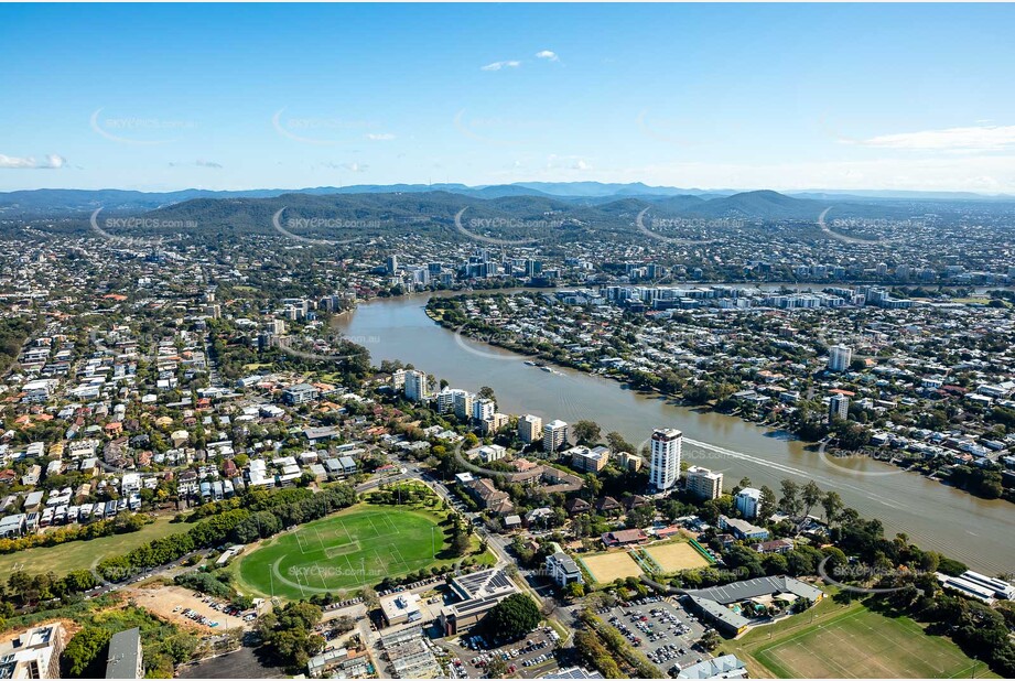 Aerial Photo St Lucia QLD Aerial Photography