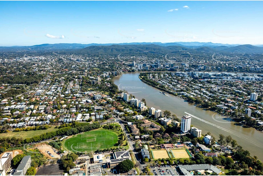 Aerial Photo St Lucia QLD Aerial Photography