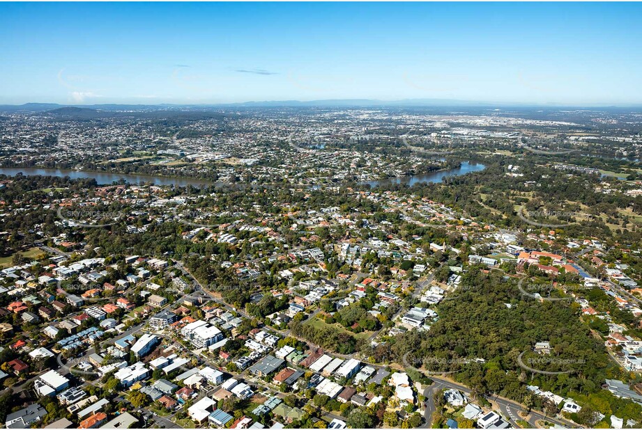 Aerial Photo St Lucia QLD Aerial Photography