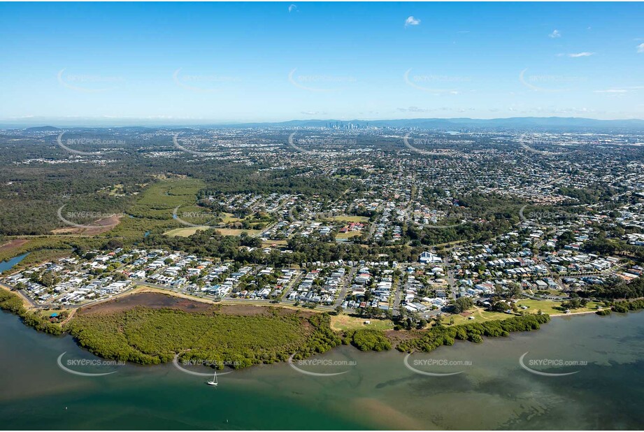 Aerial Photo Lota QLD Aerial Photography