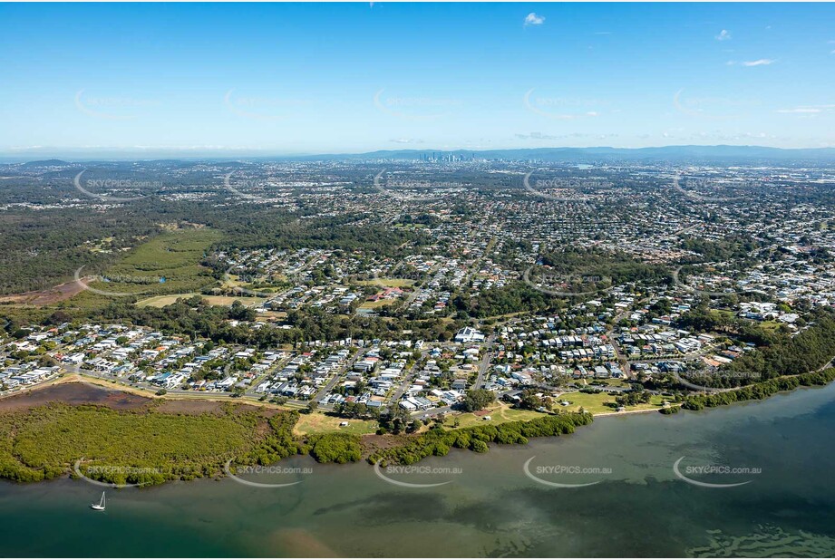 Aerial Photo Lota QLD Aerial Photography