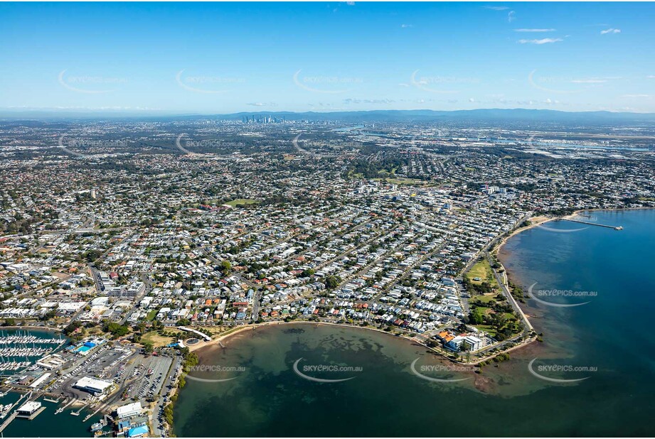 Aerial Photo Manly QLD Aerial Photography