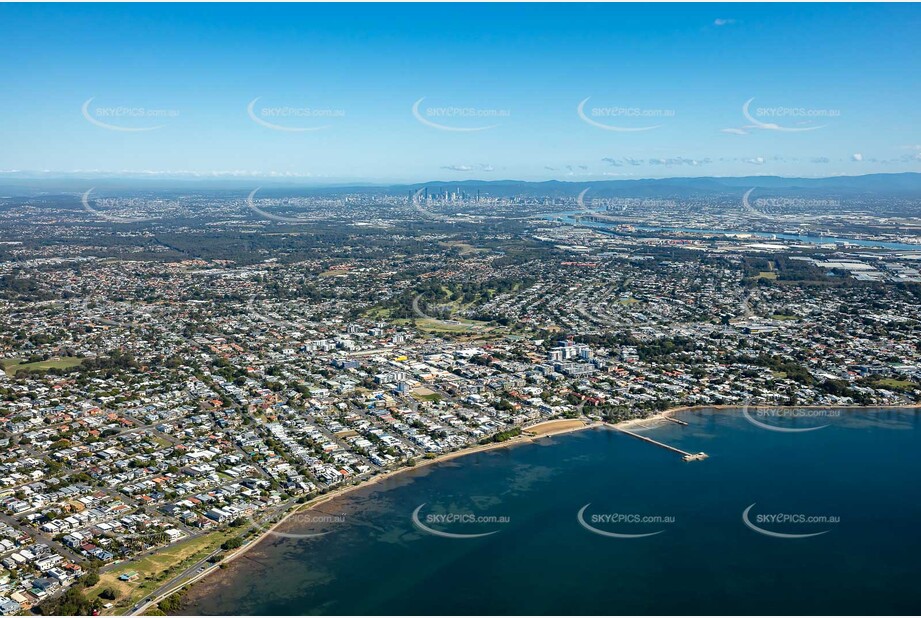 Aerial Photo Wynnum QLD Aerial Photography