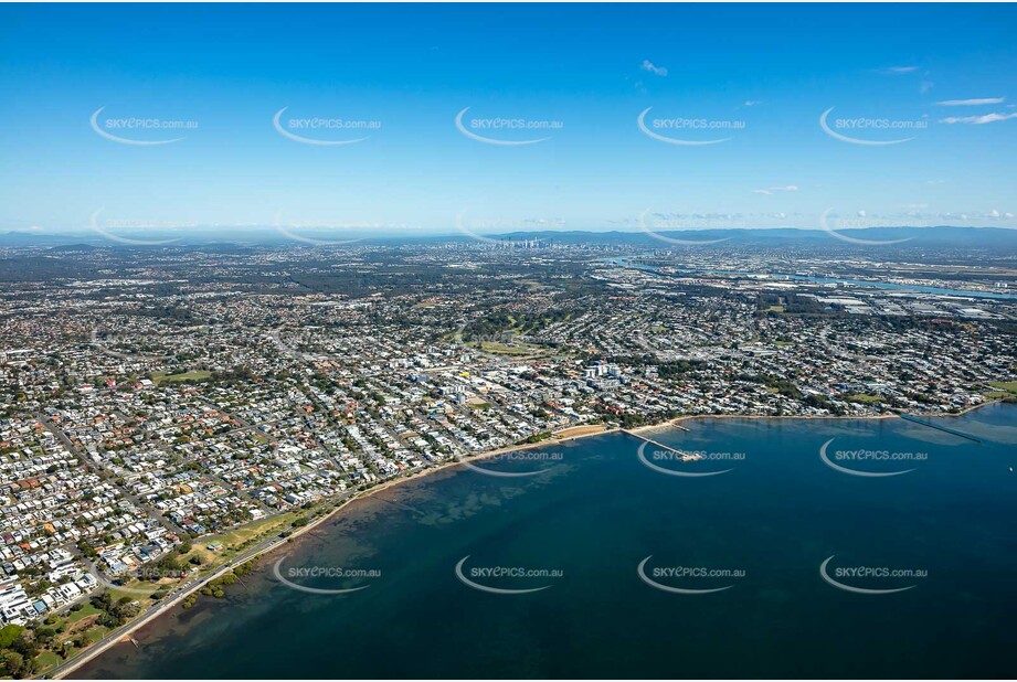 Aerial Photo Wynnum QLD Aerial Photography