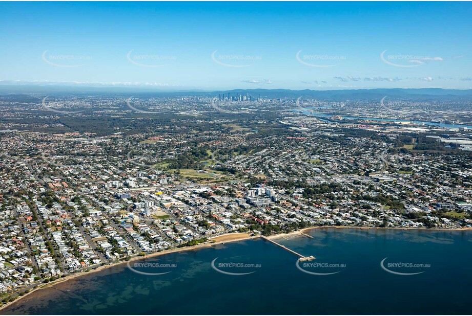 Aerial Photo Wynnum QLD Aerial Photography