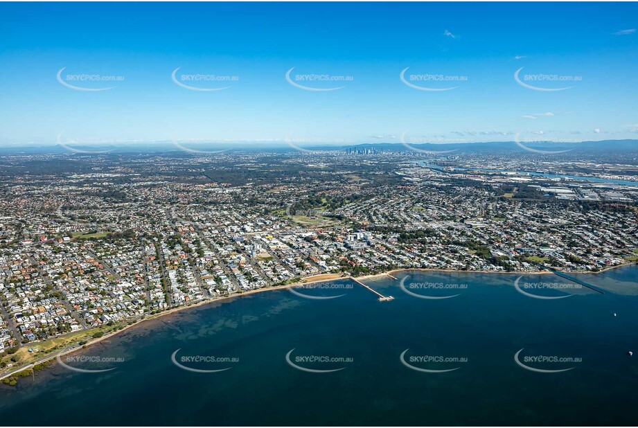 Aerial Photo Wynnum QLD Aerial Photography