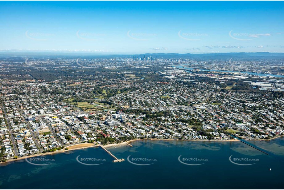 Aerial Photo Wynnum QLD Aerial Photography