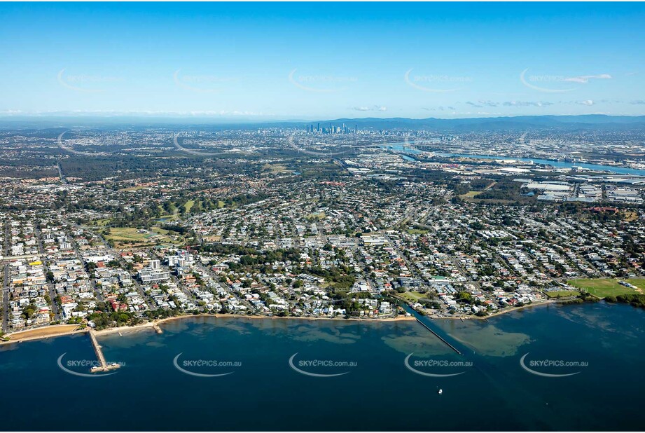 Aerial Photo Wynnum QLD Aerial Photography