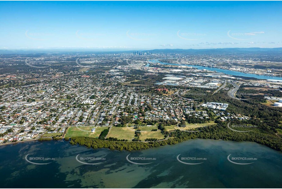 Aerial Photo Wynnum QLD Aerial Photography