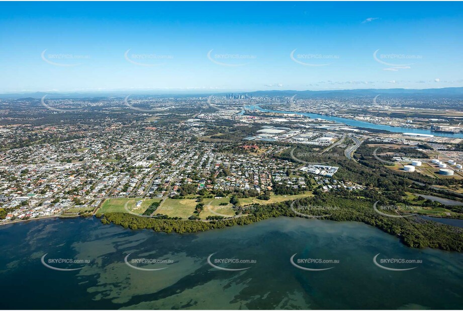 Aerial Photo Wynnum QLD Aerial Photography