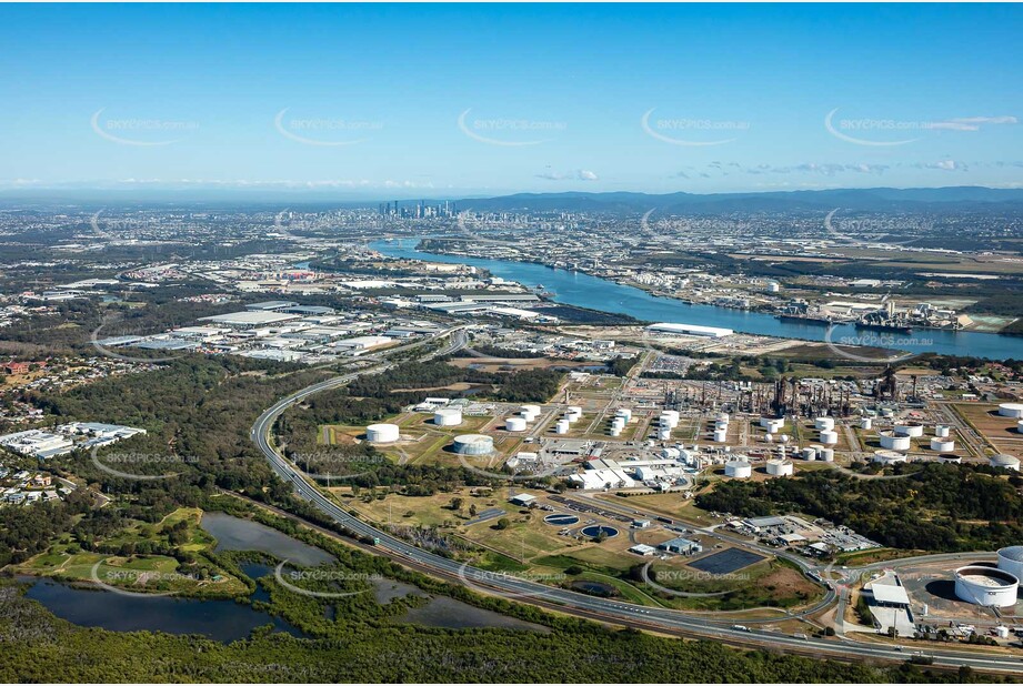 Aerial Photo Lytton QLD Aerial Photography