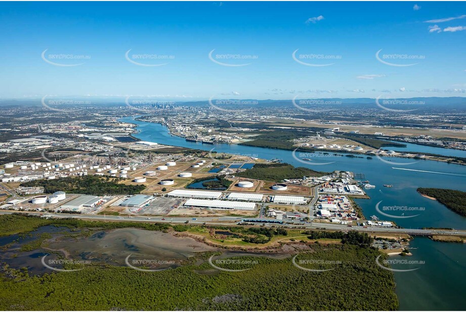 Aerial Photo Lytton QLD Aerial Photography