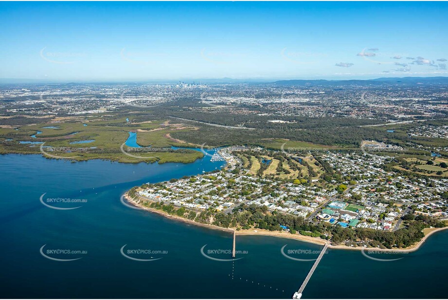 Aerial Photo Shorncliffe QLD Aerial Photography