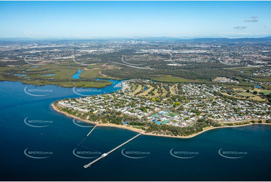 Aerial Photo Shorncliffe QLD Aerial Photography