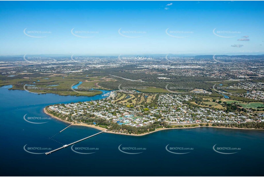 Aerial Photo Shorncliffe QLD Aerial Photography