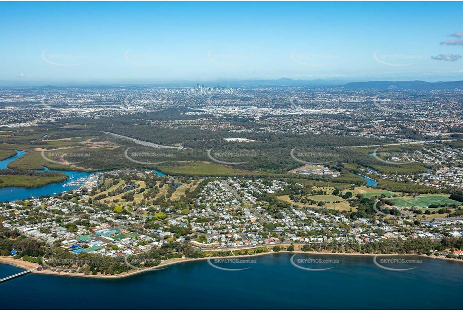 Aerial Photo Shorncliffe QLD Aerial Photography