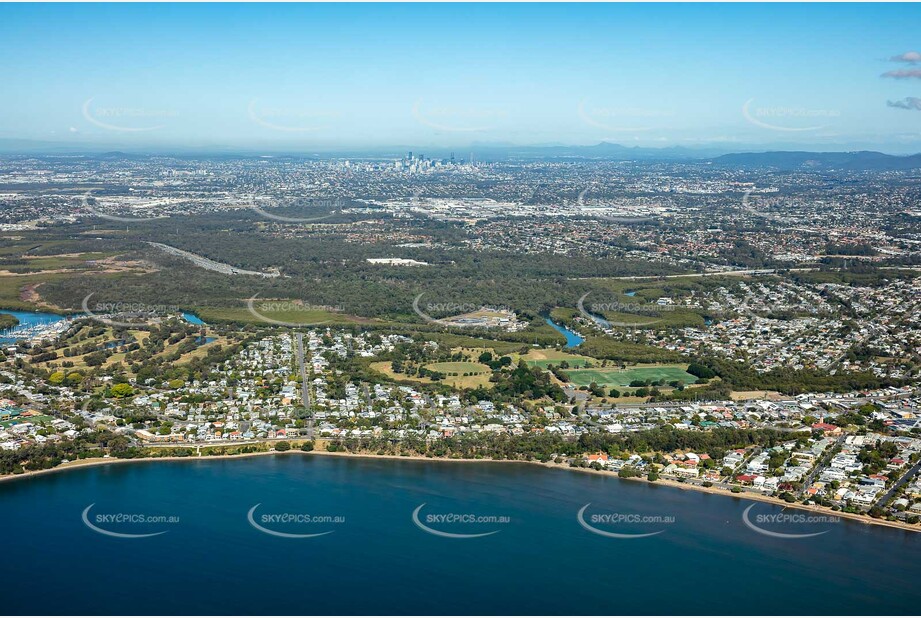 Aerial Photo Sandgate QLD Aerial Photography