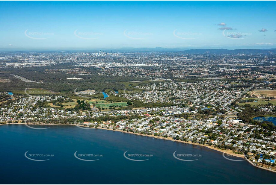 Aerial Photo Sandgate QLD Aerial Photography