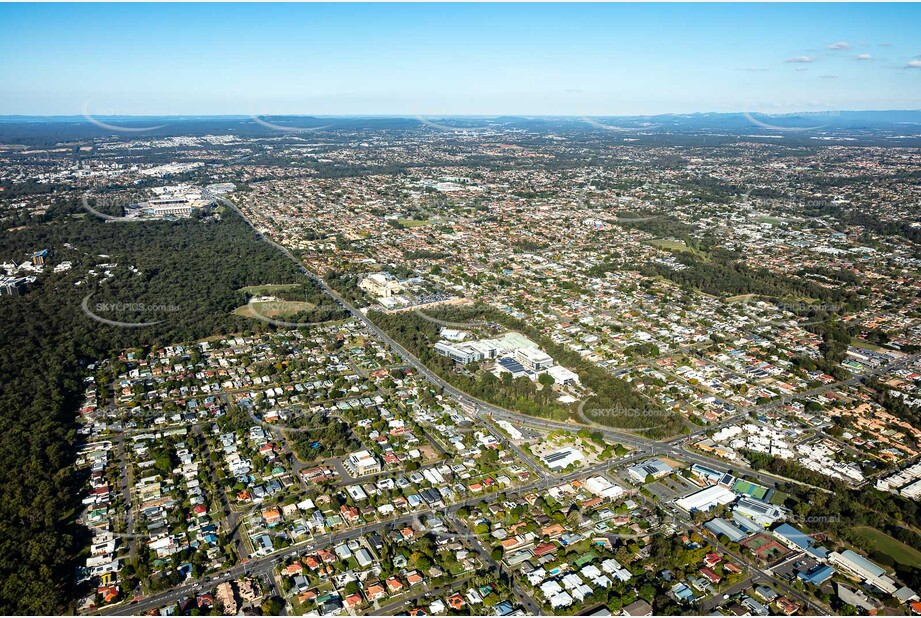 Aerial Photo Coopers Plains QLD Aerial Photography