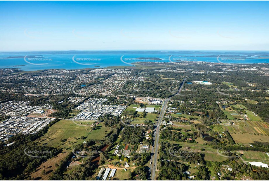 Aerial Photo Thornlands QLD Aerial Photography