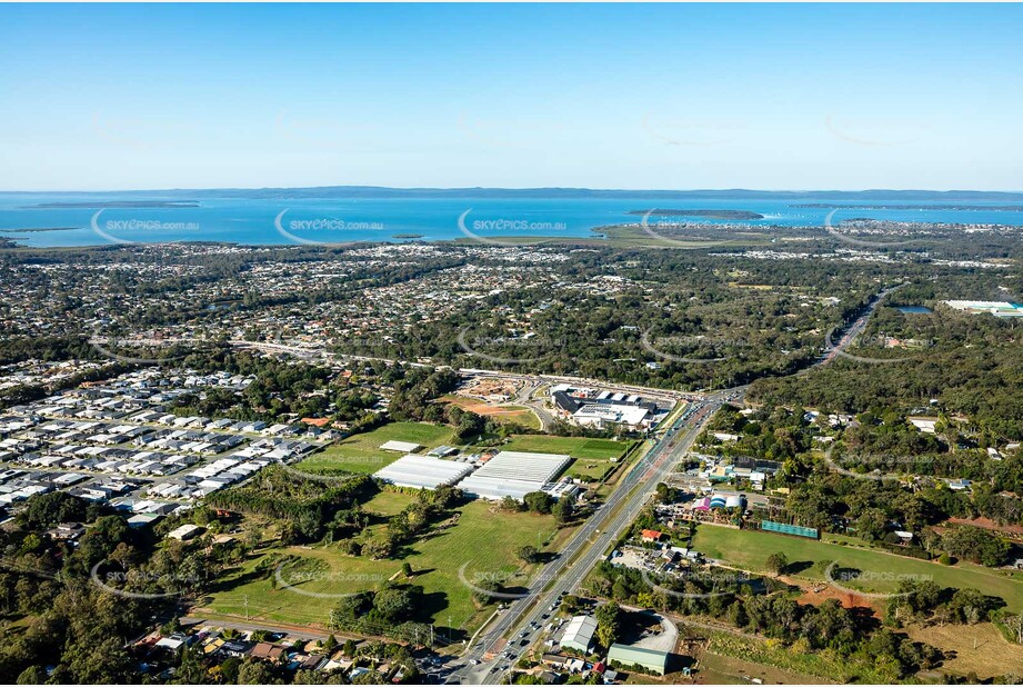 Aerial Photo Thornlands QLD Aerial Photography