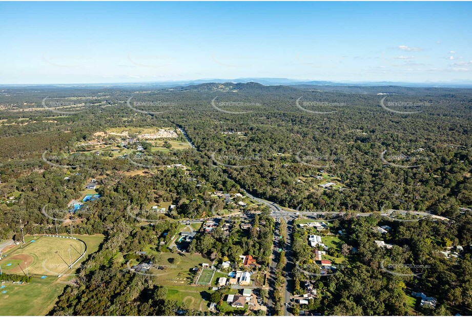 Aerial Photo Capalaba QLD Aerial Photography