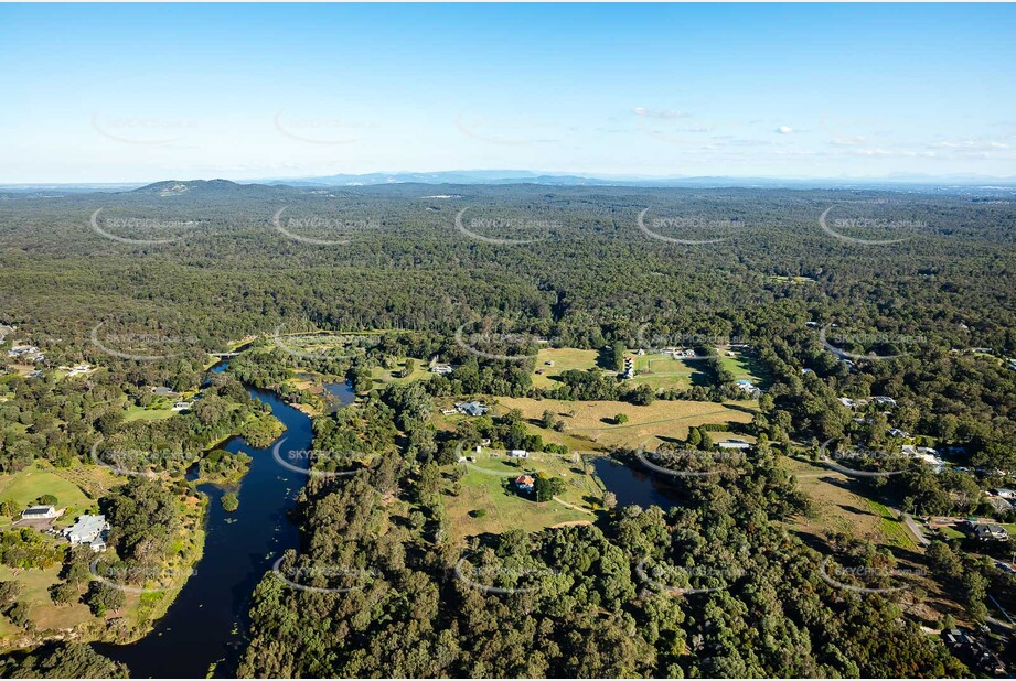 Aerial Photo Burbank QLD Aerial Photography