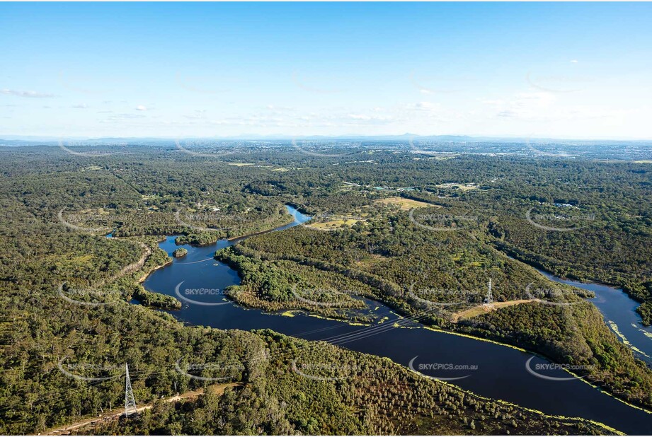 Aerial Photo Burbank QLD Aerial Photography