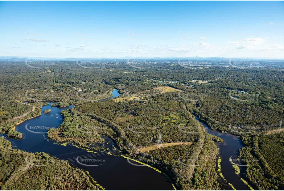 Aerial Photo Burbank QLD Aerial Photography