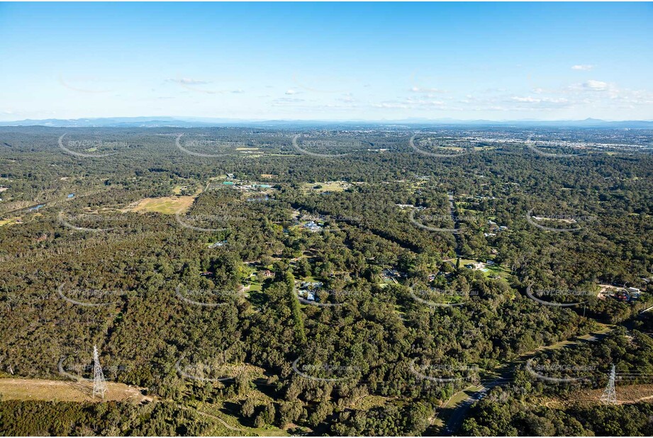 Aerial Photo Burbank QLD Aerial Photography