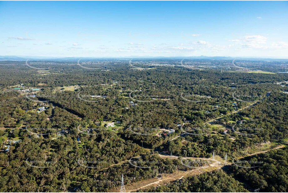 Aerial Photo Burbank QLD Aerial Photography