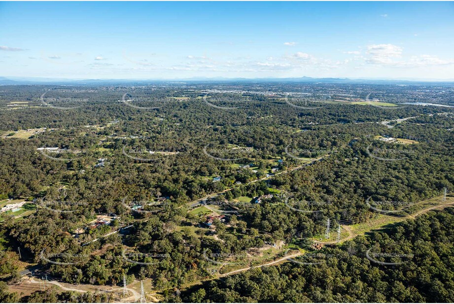 Aerial Photo Burbank QLD Aerial Photography