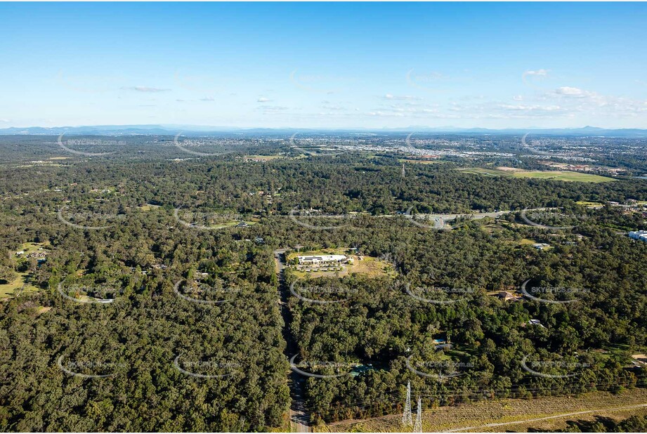 Aerial Photo Mackenzie QLD Aerial Photography