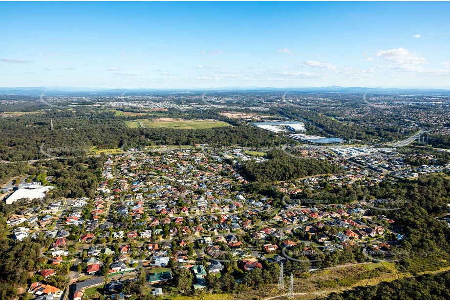 Aerial Photo Mackenzie QLD Aerial Photography