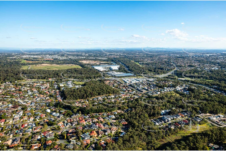 Aerial Photo Mackenzie QLD Aerial Photography