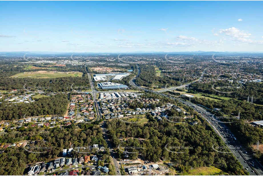 Aerial Photo Mackenzie QLD Aerial Photography