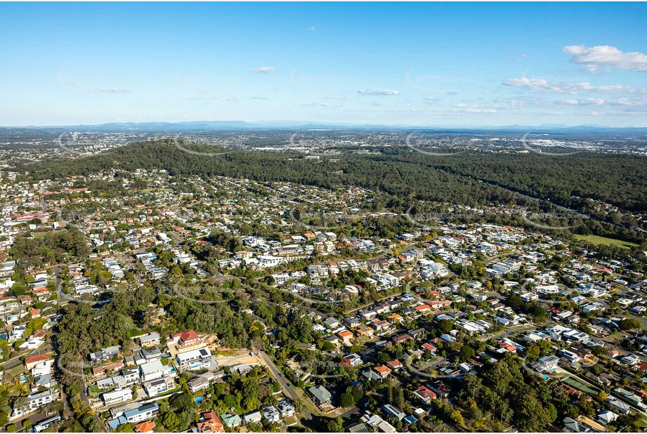 Aerial Photo Holland Park West QLD Aerial Photography