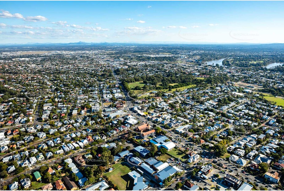 Aerial Photo Annerley QLD Aerial Photography