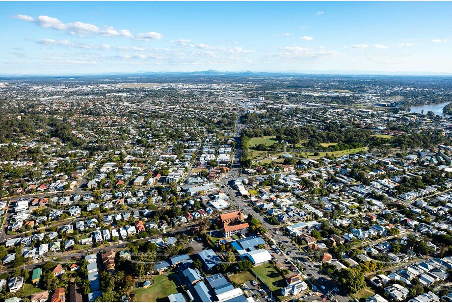 Aerial Photo Annerley QLD Aerial Photography