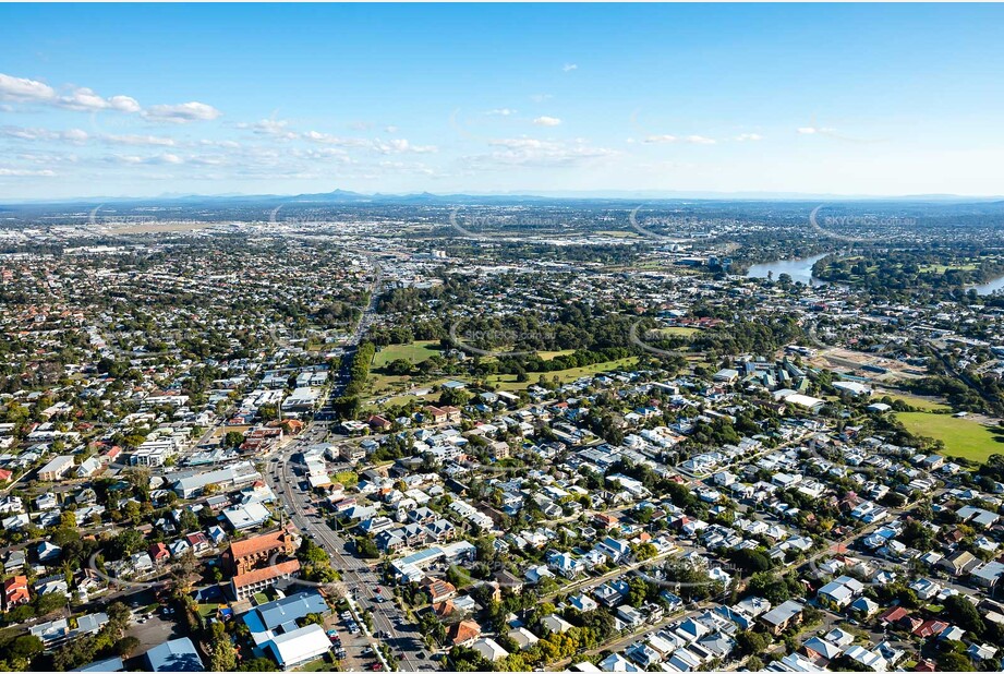 Aerial Photo Annerley QLD Aerial Photography