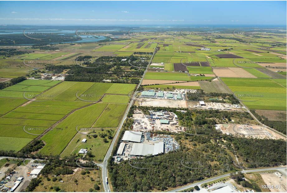 Aerial Photo Stapylton QLD Aerial Photography