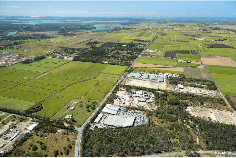 Aerial Photo Stapylton QLD Aerial Photography