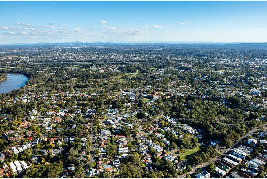 Aerial Photo St Lucia QLD Aerial Photography