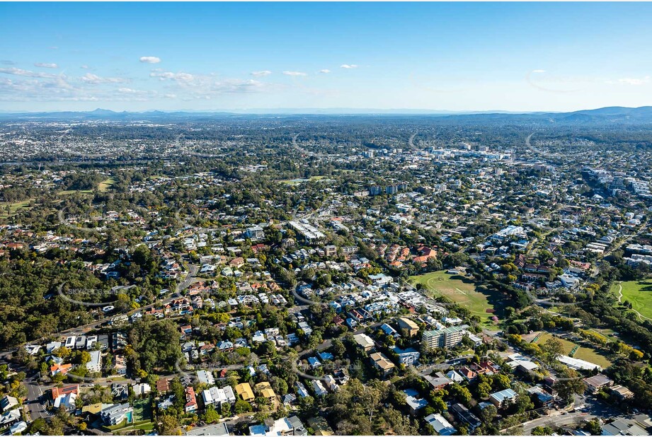 Aerial Photo St Lucia QLD Aerial Photography