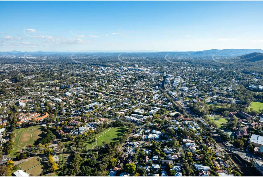 Aerial Photo Toowong QLD Aerial Photography