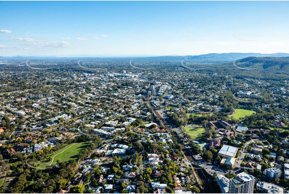 Aerial Photo Toowong QLD Aerial Photography